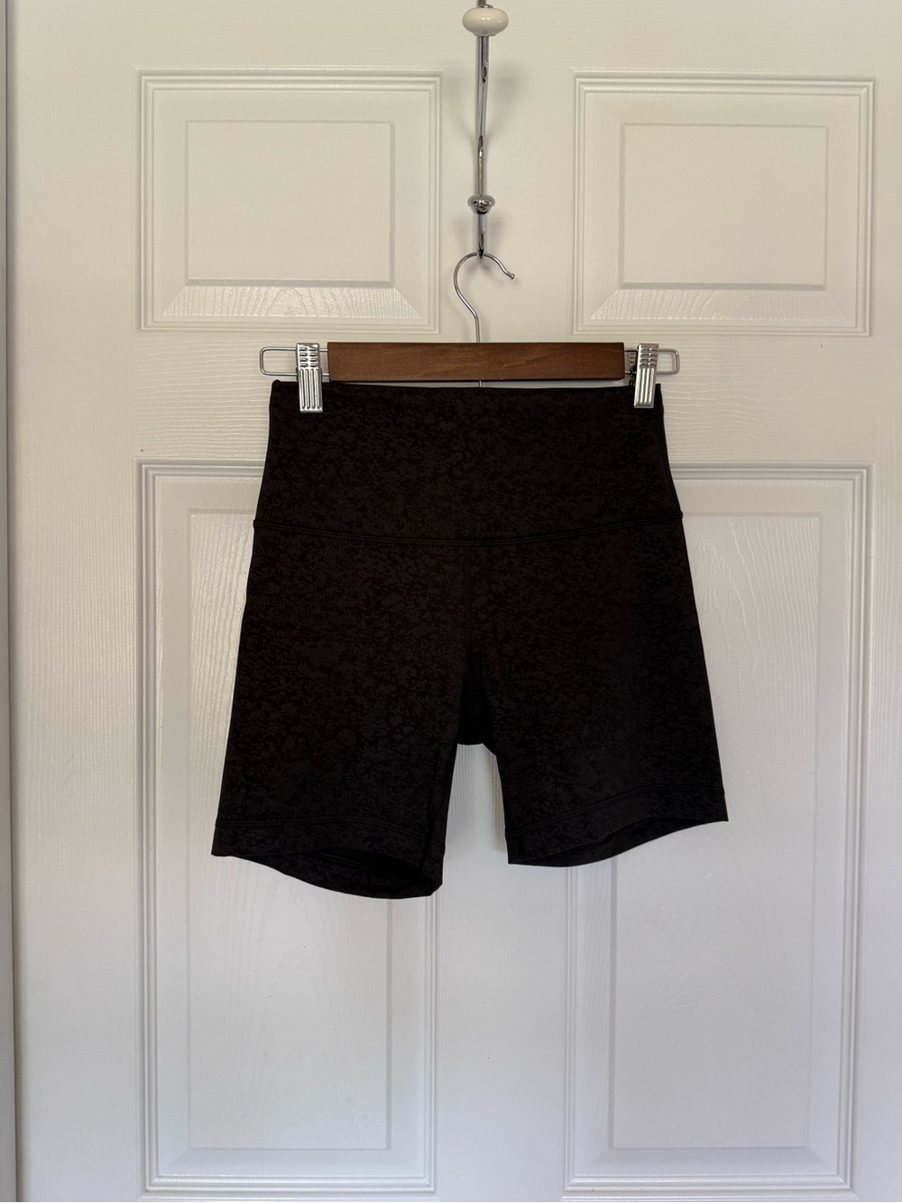lululemon athletica Align Black High-Rise Bike Shorts